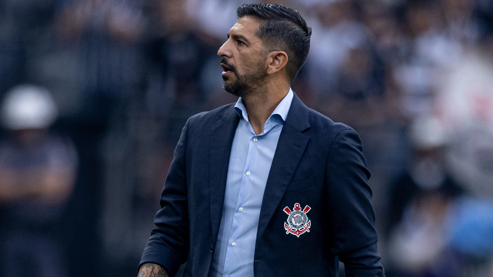 O Corinthians venceu o Cuiabá por 1 a 0 na Arena Pantanal na noite desta segunda-feira (28), e consegue escapar da zona de rebaixamento. (Foto: Rodrigo Coca/Agência Corinthians)