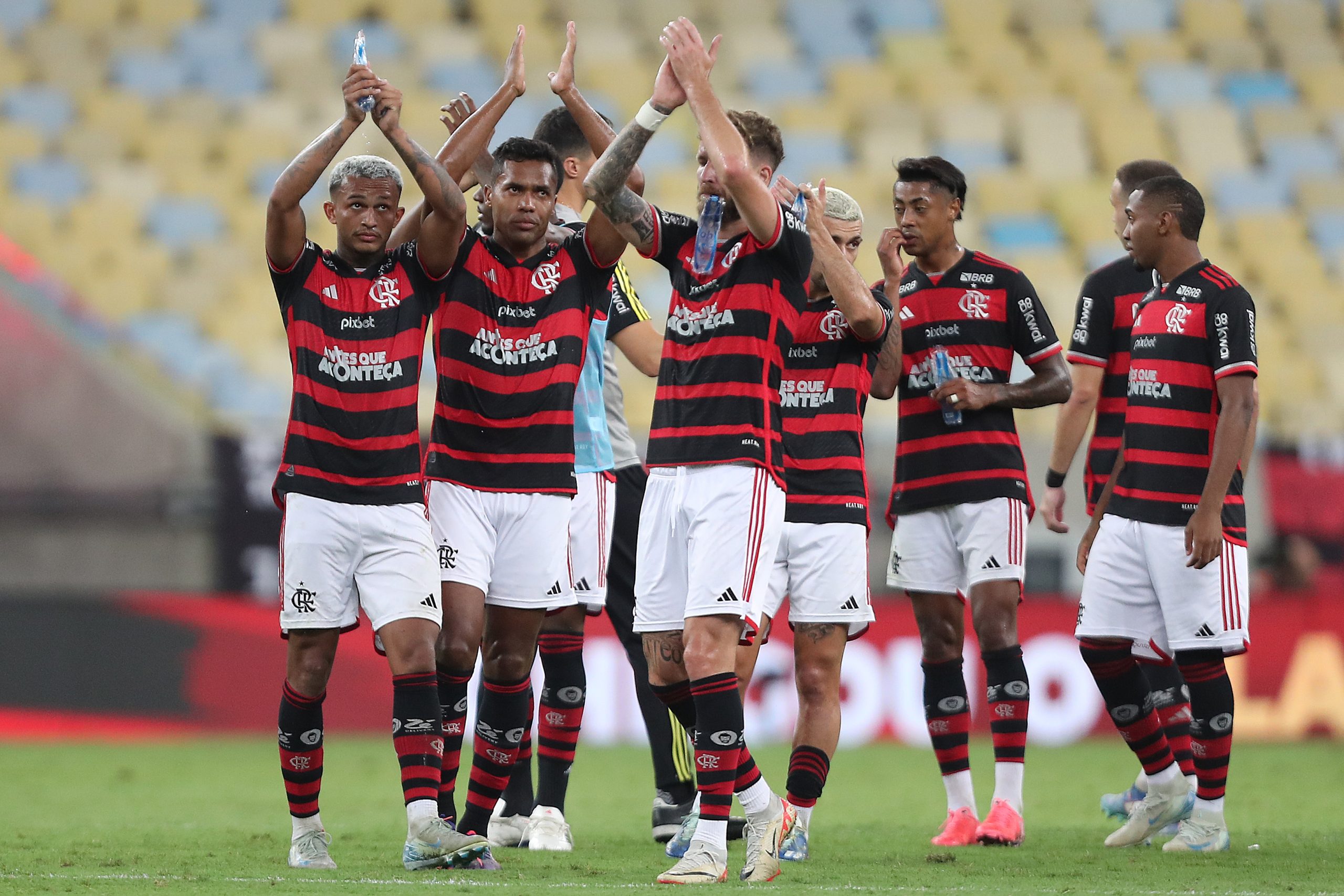 flamengo x corinthians. foto: Wagner Meier/Getty Images