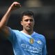 Rodri vence a Bola de Ouro. (Foto: Justin Setterfield/Getty Images)