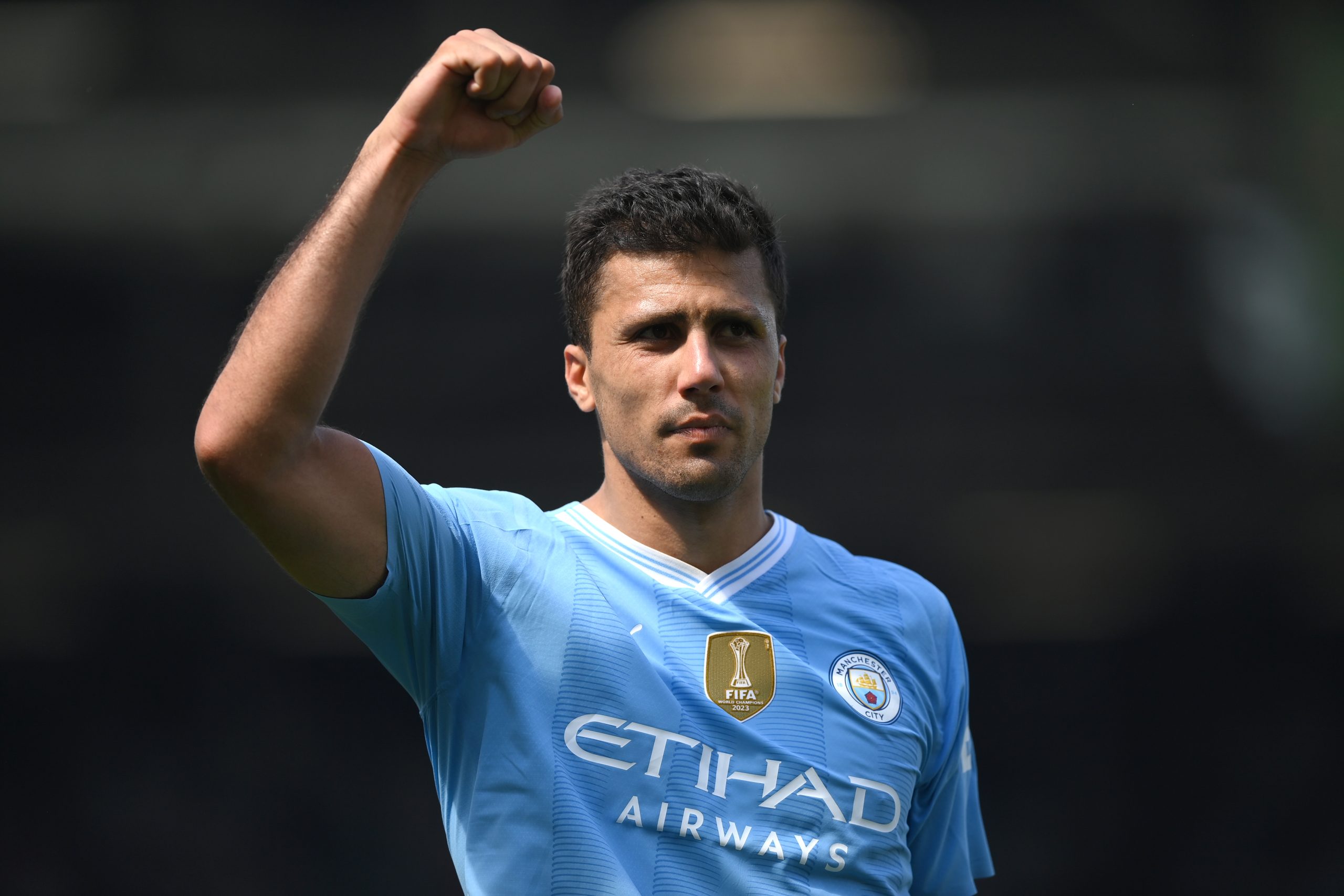 Rodri vence a Bola de Ouro. (Foto: Justin Setterfield/Getty Images)