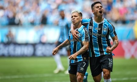 Grêmio venceu o Atlético-GO (Foto: Divulgação / Grêmio)