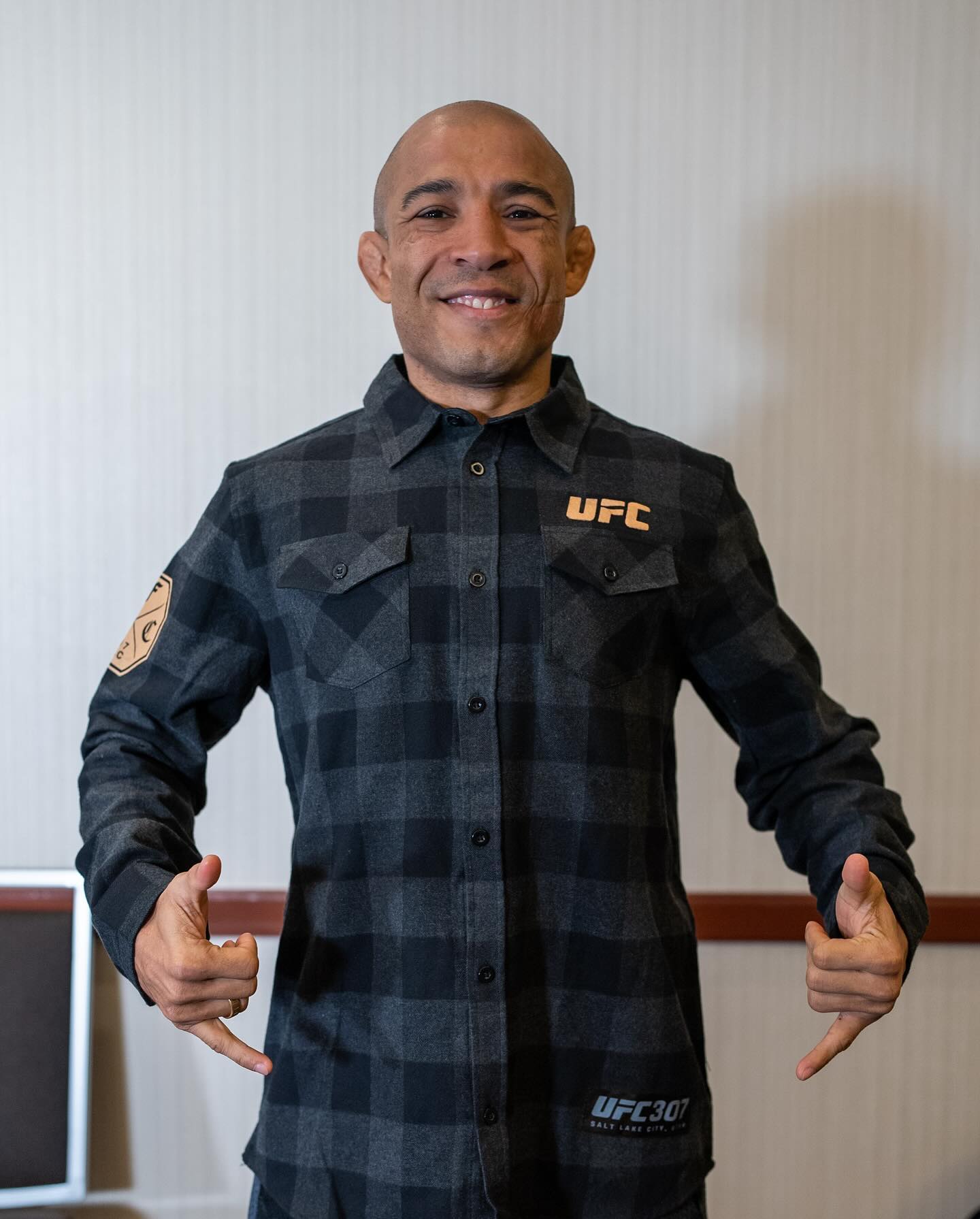 José Aldo ainda sonha com o cinturão do UFC (Foto: Divulgação/Instagram Oficial UFC)