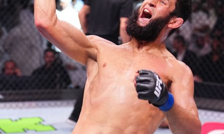 Chimaev espera chance de lutar pelo cinturão (Foto: Divulgação/UFC)