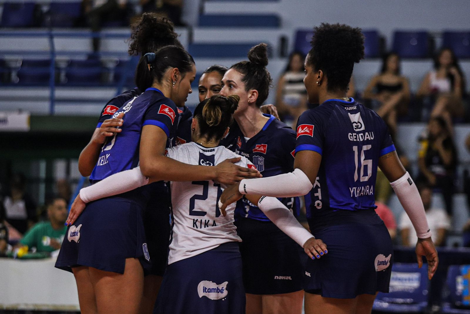 Minas é o atual campeão da Superliga feminina