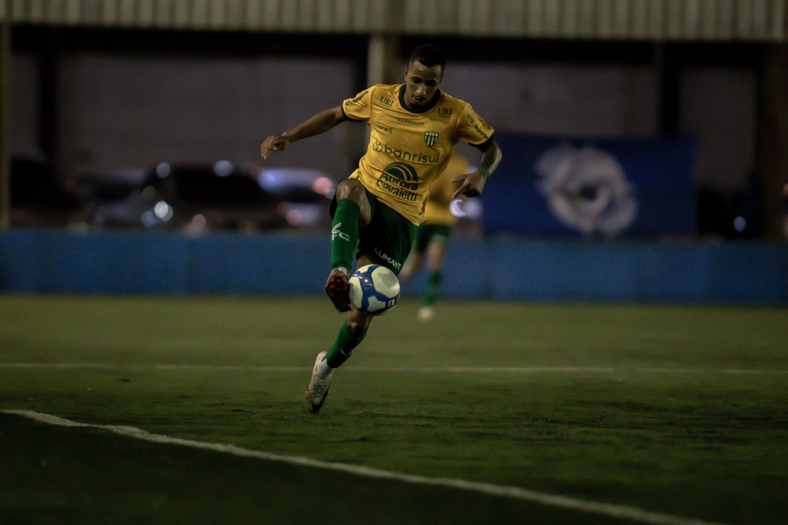 Mirandinha em ação pelo Ypiranga (Foto: Divulgação)