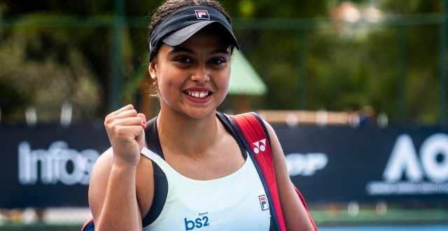 Nauhany Silva (Foto: Peter Wrede/Cosat)