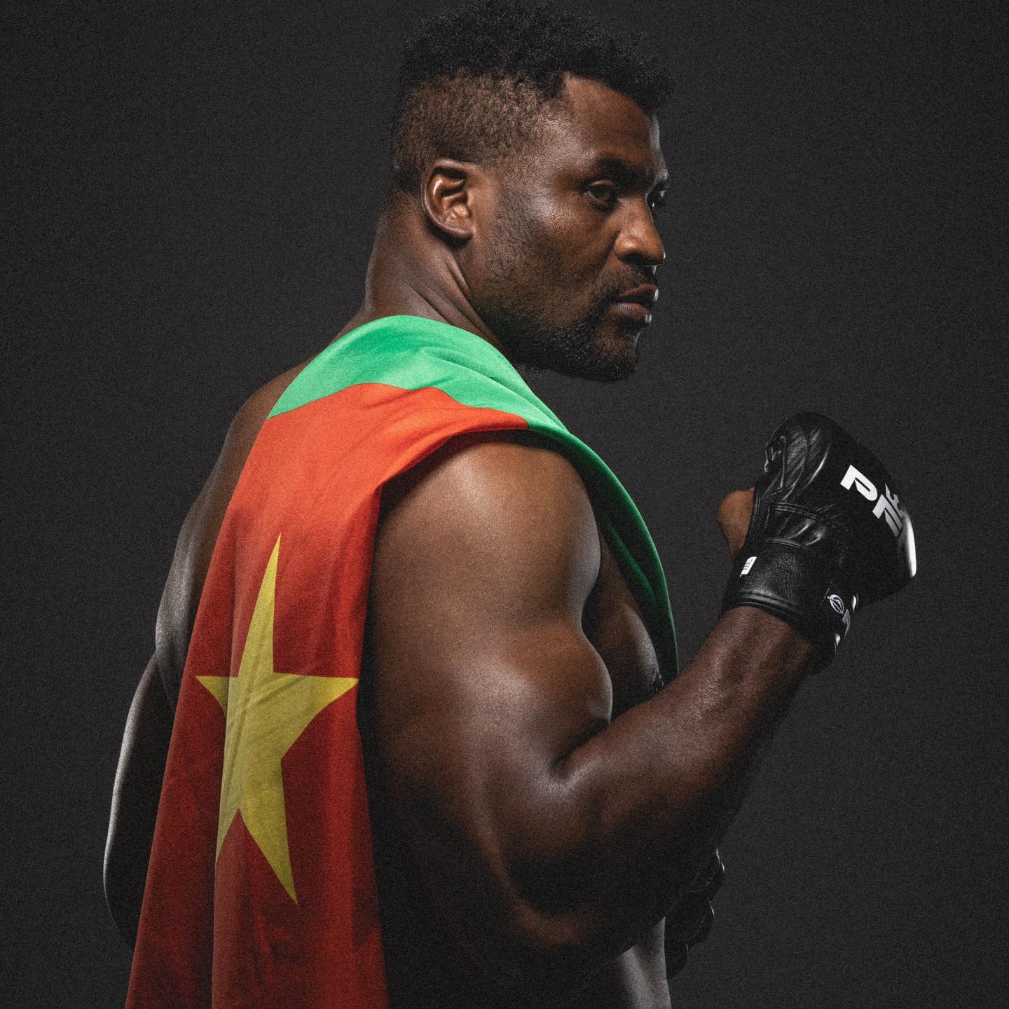 Francis Ngannou foi elogiado por Jon Jones (Foto: Divulgação/PFL)