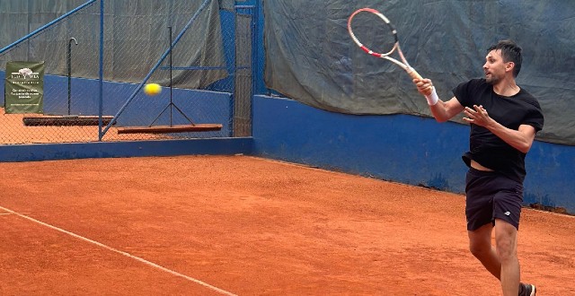 Paulo André em ação (Foto: Divulgação)