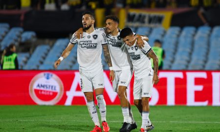 Botafogo na final (Foto: Ernesto Ryan/Getty Images)