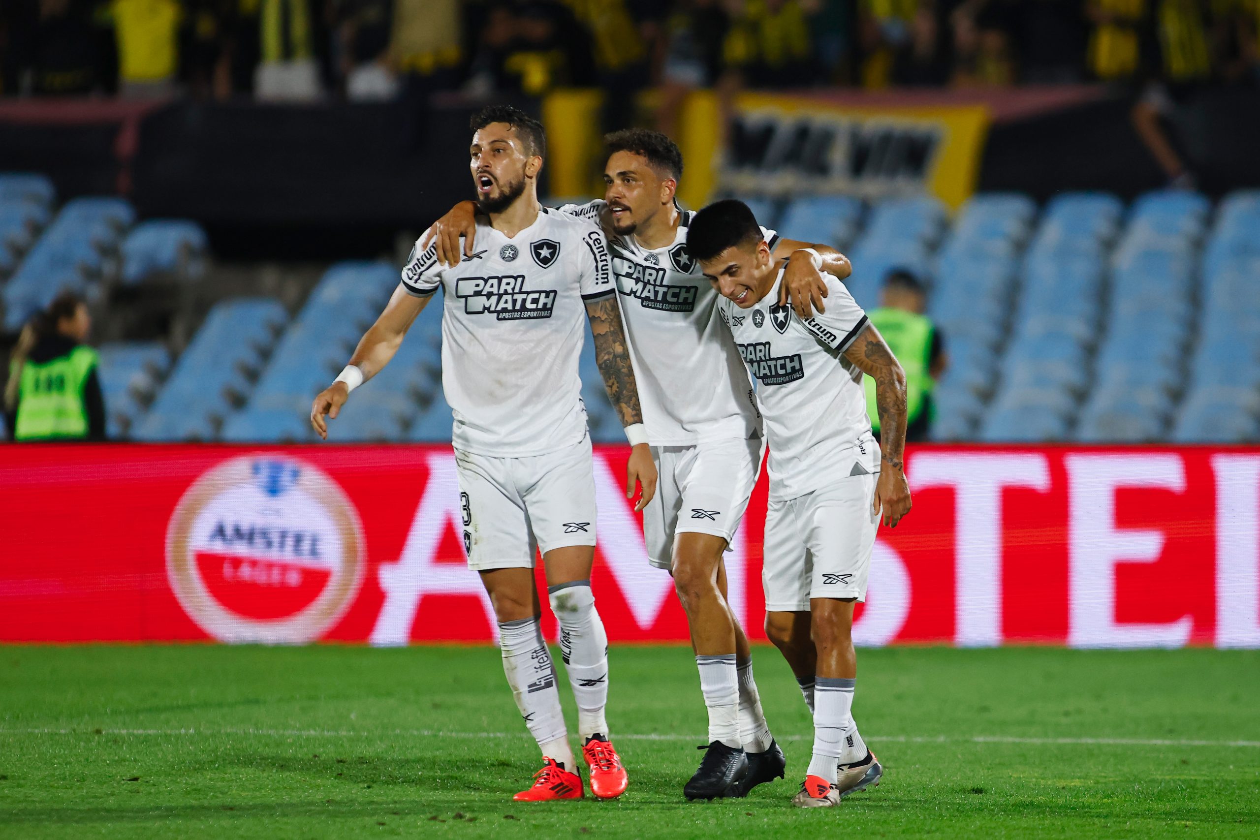 Botafogo na final (Foto: Ernesto Ryan/Getty Images)