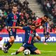 PSG saiu atrás no placar e pressionou até o fim pela virada.