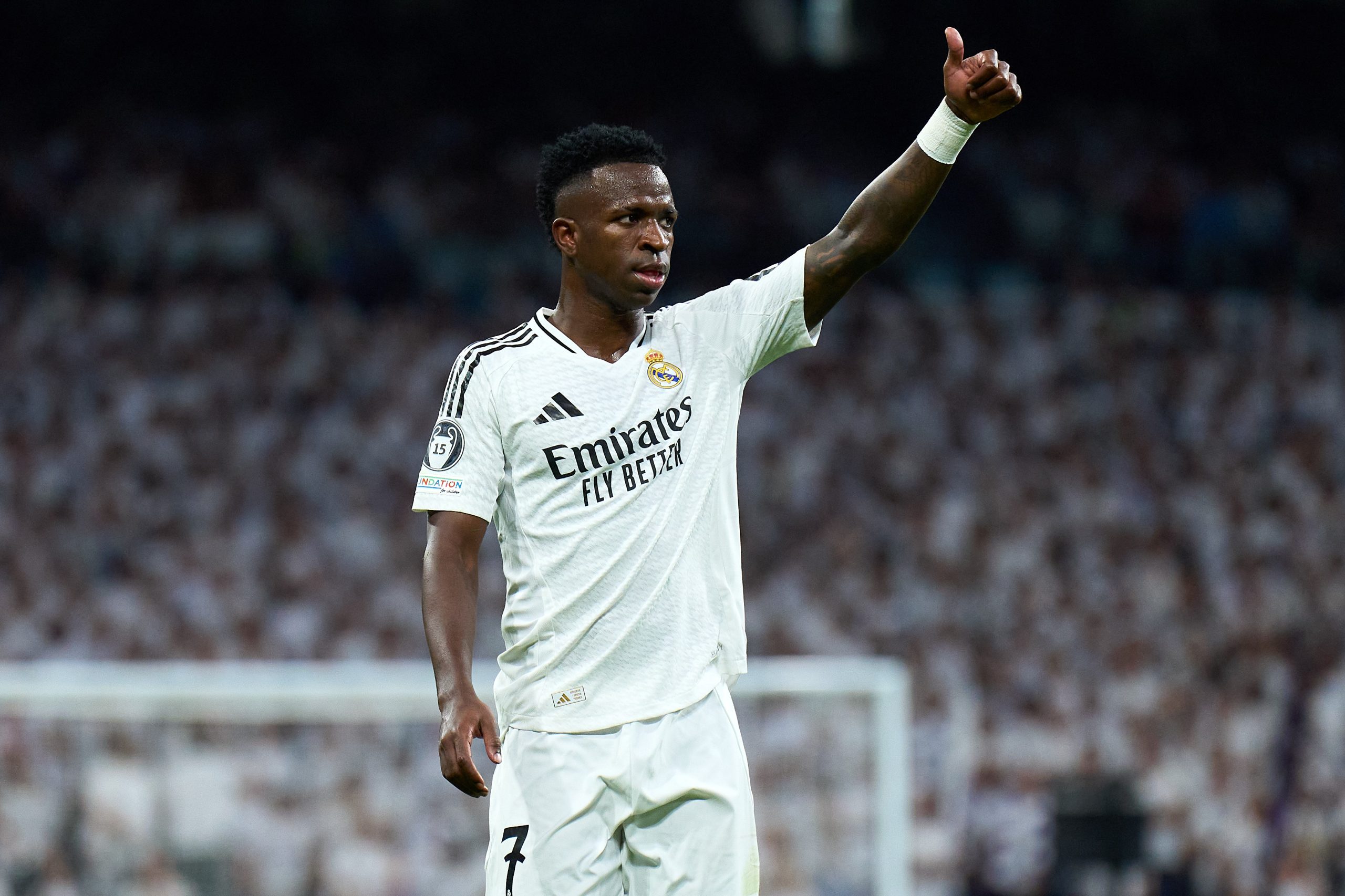 Vinícius Júnior é o jogador mais valioso