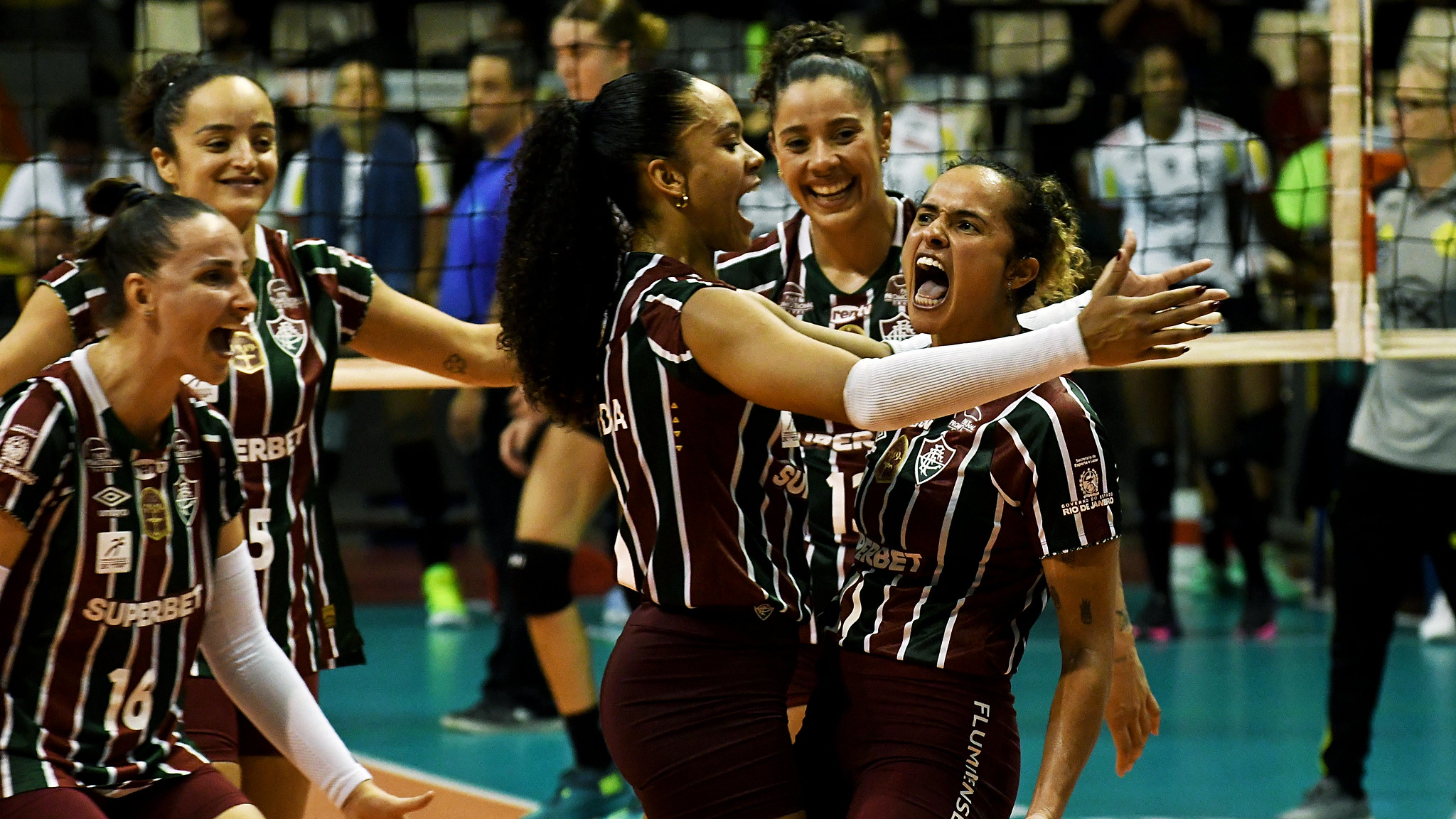 Fluminense no Carioca de vôlei