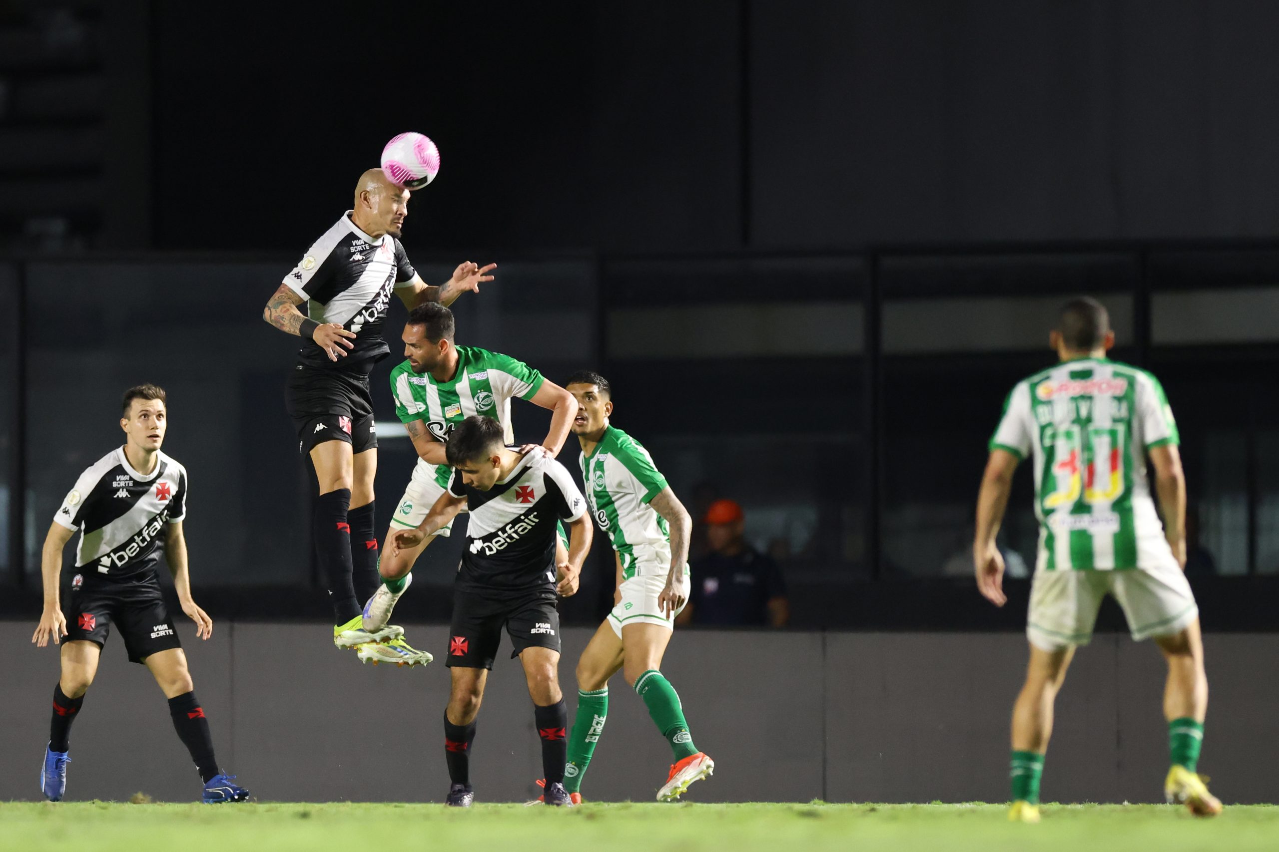 Vasco. Foto: Lucas Figueiredo/Getty Images