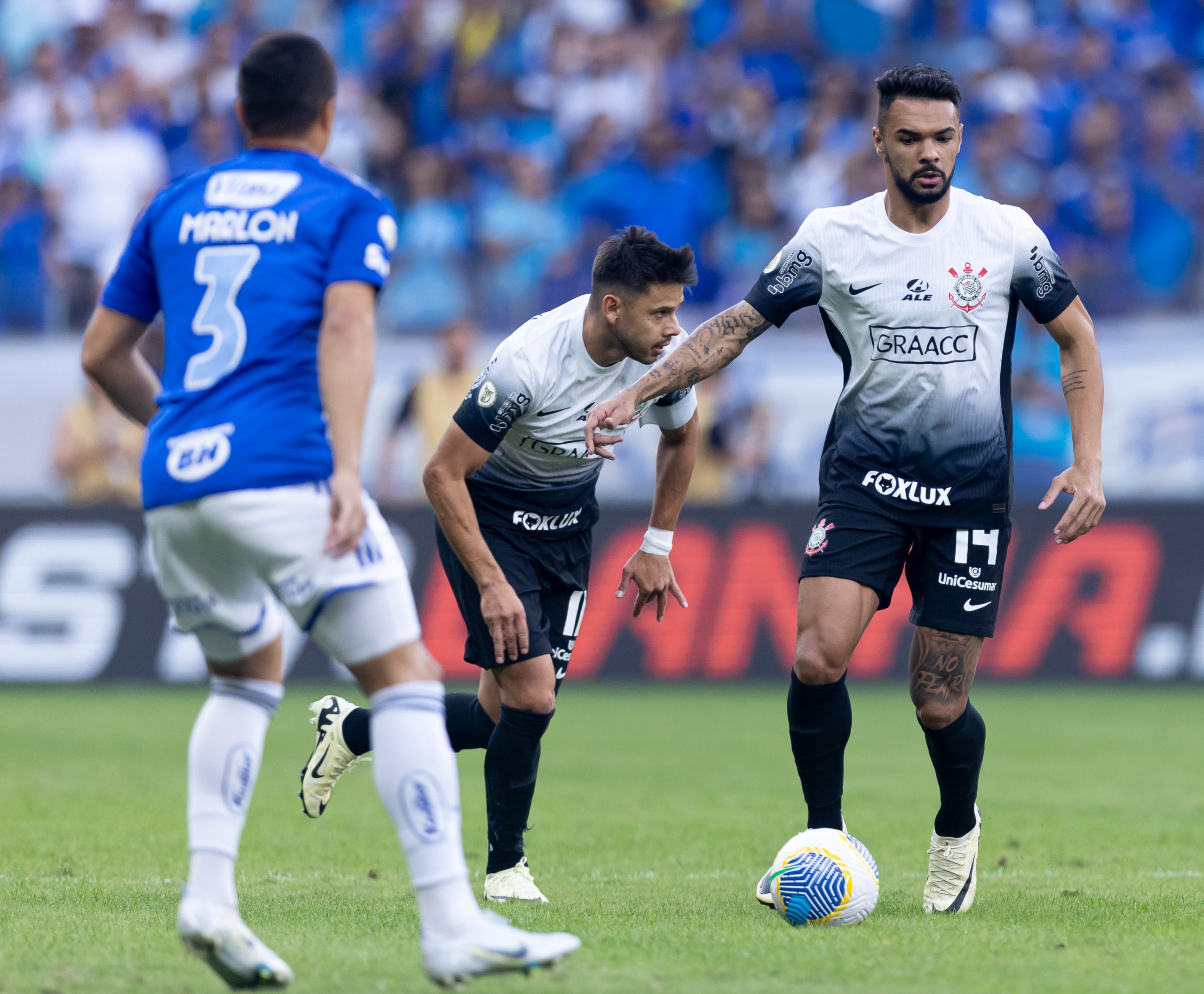 Corinthians e Cruzeiro se enfrentam nesta quarta-feira. (Foto: Rodrigo Coca/Agência Corinthians)