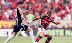 Flamengo e Atlético-MG ficam frente a frente em mais uma partida decisiva (Foto: Paula Reis / Flamengo)