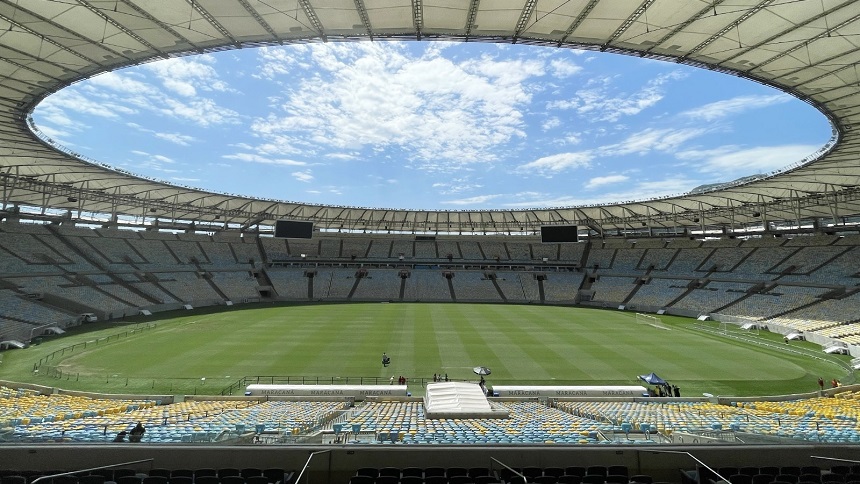 Maracanã será palco de primeiro duelo da final da Copa do Brasil. (Foto: Reprodução/Maracanã)