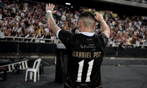 Atacante deixou o Vasco no fim da última temporada por 10 milhões de dólares (Foto: Leandro Amorim/Vasco)