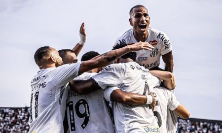 Santos conquista o Campeonato Brasileiro da Série B (FOTO: DIVULGAÇÃO/SANTOS)