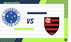 Cruzeiro x Flamengo. (Arte: Esporte News Mundo)