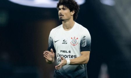 André Ramalho foi punido pelo STJD e desfalca o Corinthians no clássico contra o Palmeiras. (Foto: Rodrigo Coca/Agência Corinthians)