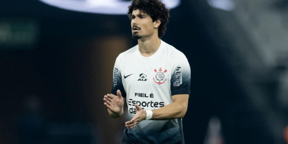 André Ramalho foi punido pelo STJD e desfalca o Corinthians no clássico contra o Palmeiras. (Foto: Rodrigo Coca/Agência Corinthians)