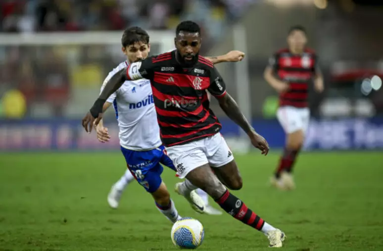 Flamengo. (Foto: Marcelo Cortes/CRF)