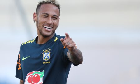 Neymar, jogador do Al-Hilal e da Seleção Brasileira. (Foto: Lucas Figueiredo/CBF)