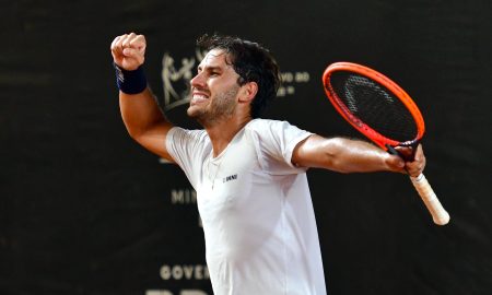 Eduardo Ribeiro vibra (Foto: João Pires/Fotojump)