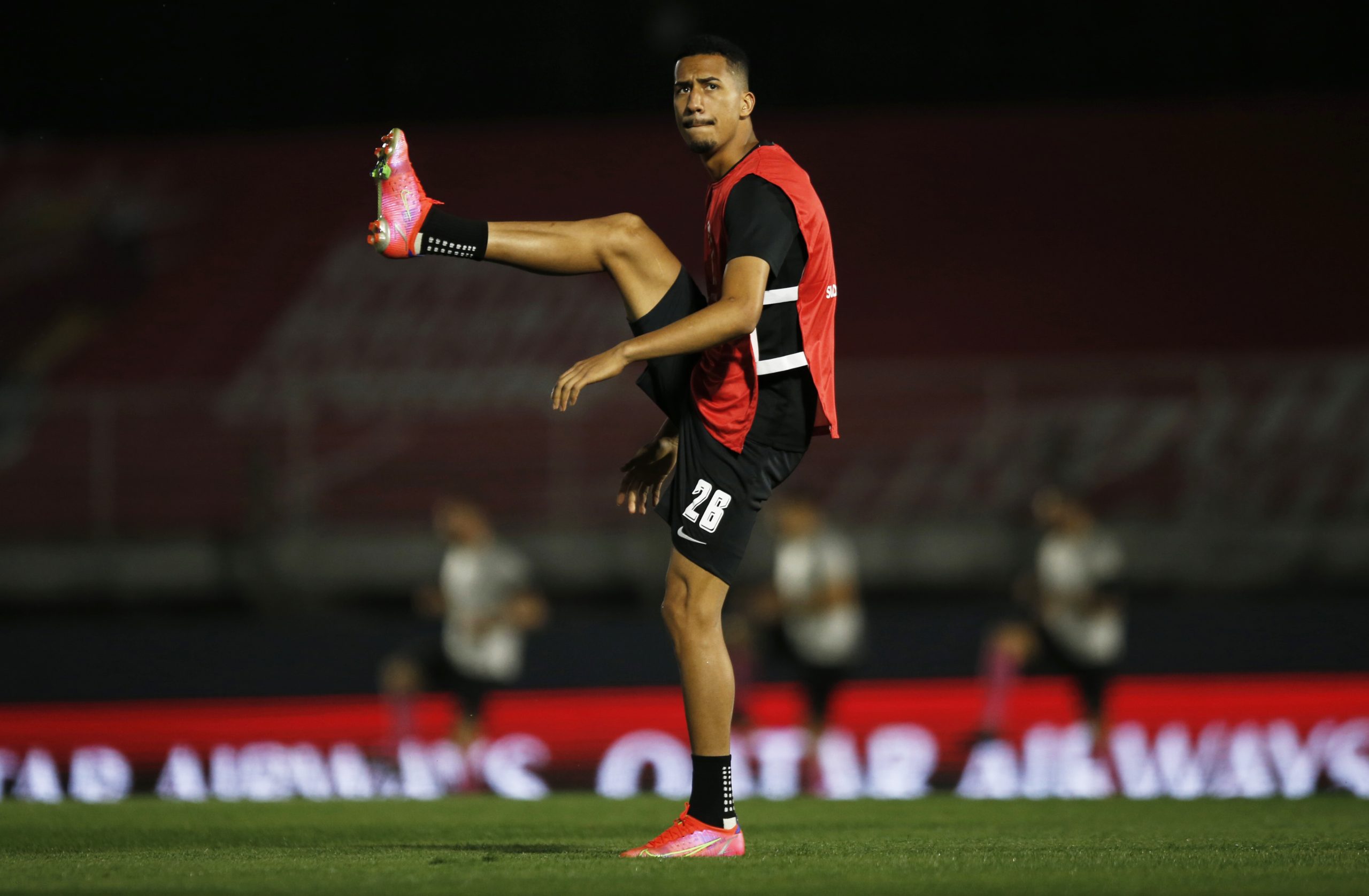 Weverson, ex-jogador do Red Bull Bragantino. (Foto: Ari Ferreira/Red Bull Bragantino)