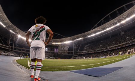 Marcelo no Fluminense x Botafogo 11/06/2024. - Foto: Marcelo Gonçalves/Fluminense F.C