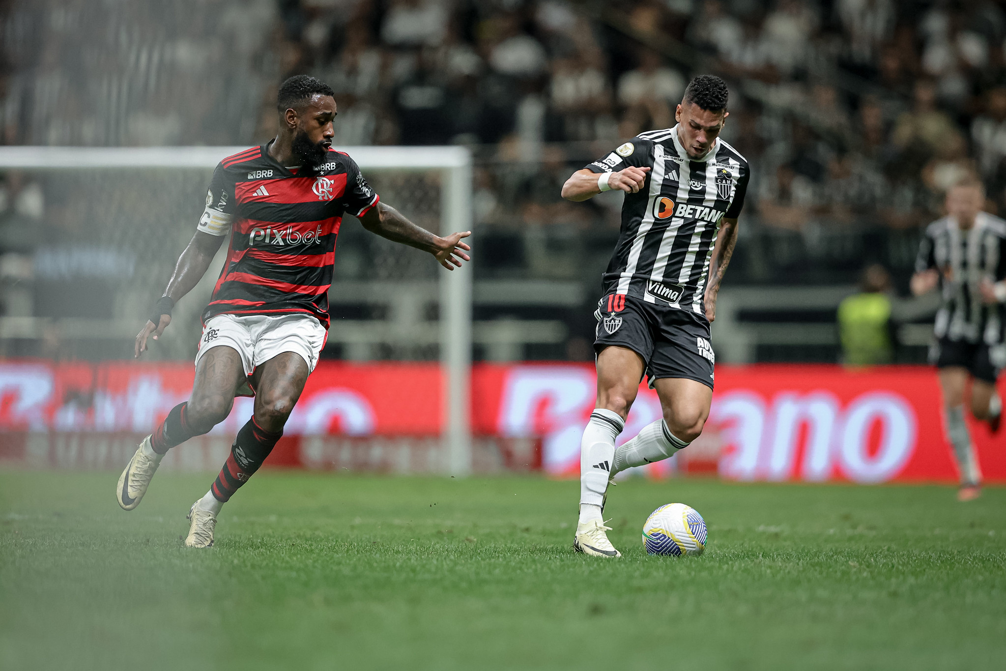 Flamengo e Atlético-MG se enfrentam na final da Copa do Brasil (Foto: Pedro Souza / Atlético)