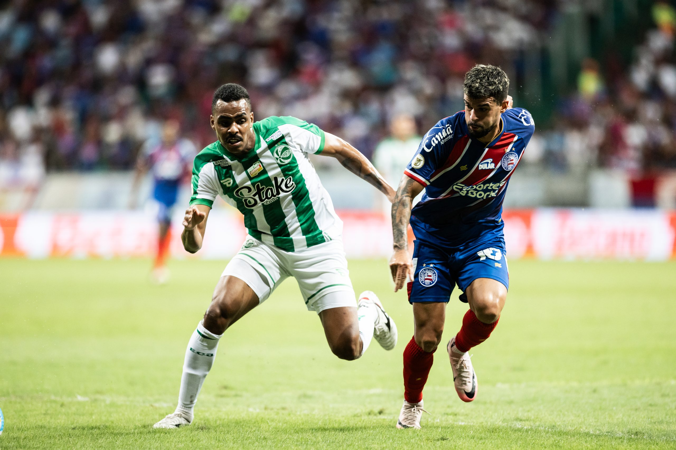 Lutando contra o rebaixamento, Juventude enfrenta o Bahia pelo Brasileirão (Foto: Letícia Martins/EC Bahia)