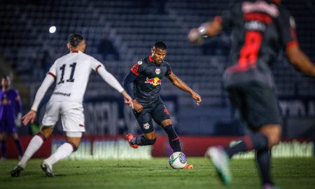 Nathan Mendes, jogador do Red Bull Bragantino. (Foto: Ari Ferreira/Red Bull Bragantino)