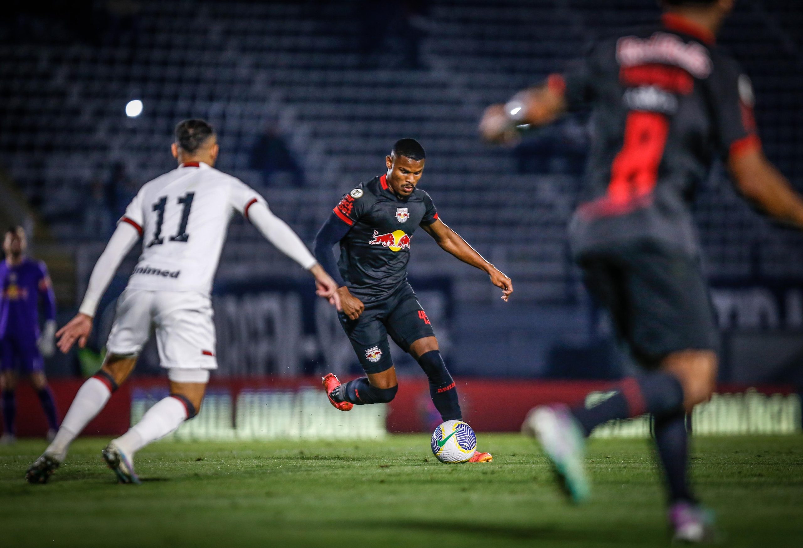 Nathan Mendes, jogador do Red Bull Bragantino. (Foto: Ari Ferreira/Red Bull Bragantino)