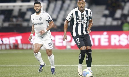 Botafogo x Atçético Mineiro. (Foto: Vitor Silva/Botafogo)