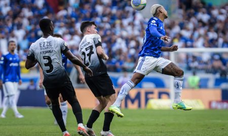 Cruzeiro 3x0 Corinthians (Gustavo Aleixo/Cruzeiro)