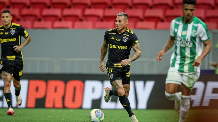 Atlético-MG enfrenta o Juventude pelo Brasileirão. (Foto: Pedro Souza/Atlético)