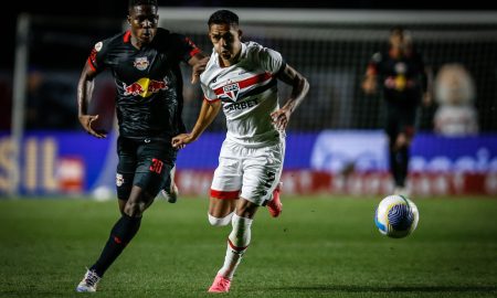 Henry Mosquera, jogador do Red Bull Bragantino. (Foto: Ari Ferreira/Red Bull Bragantino)