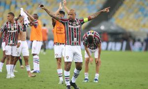 Felipe Melo em Fluminense x São Paulo 01/09/2024. - Foto: Marcelo Gonçalves/Fluminense F.C