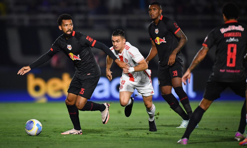 Matheus Fernandes, jogador do Red Bull Bragantino. (Foto: Ari Ferreira/Red Bull Bragantino)