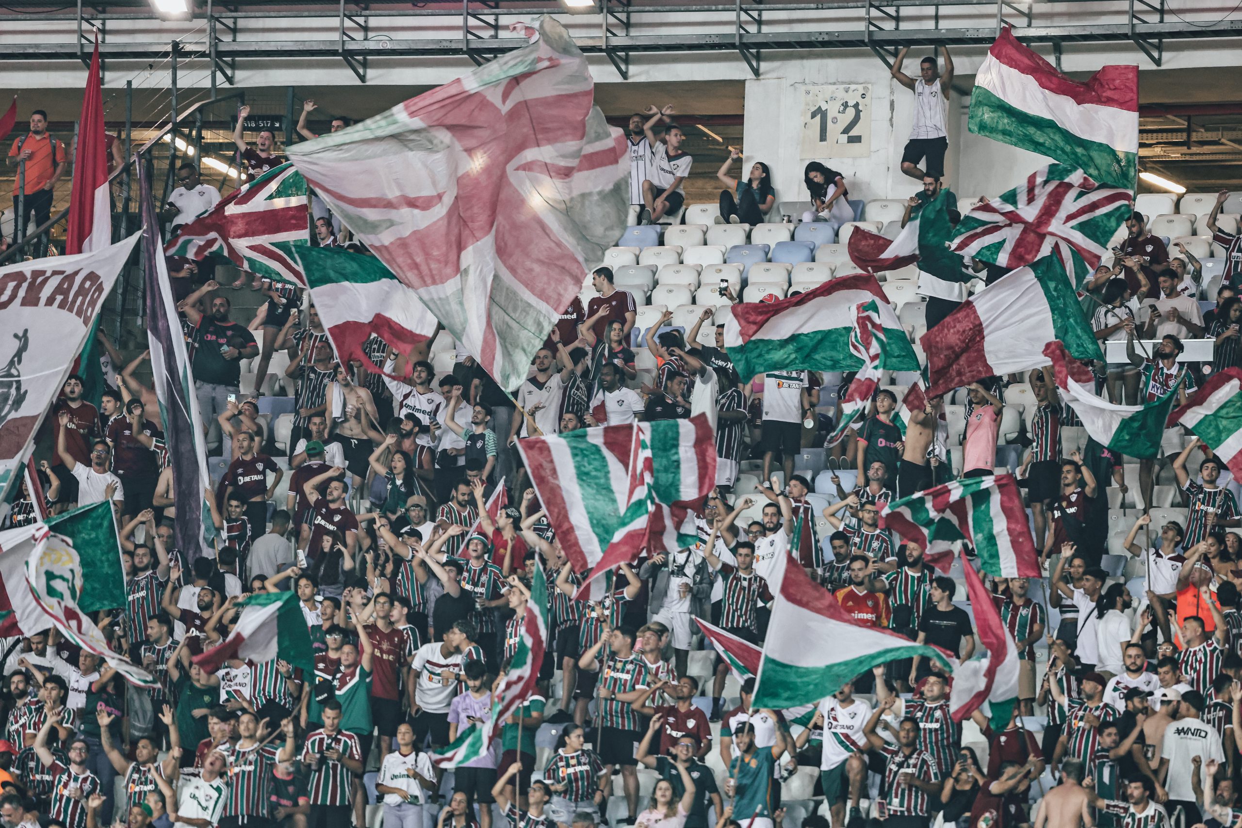 Fluminense faz promoção para lotar o Maracanã contra o Fortaleza. - Foto: Lucas Merçon/Fluminense F.C