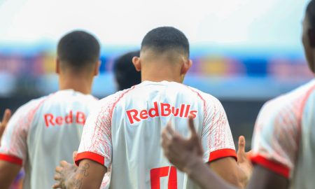 Athyrson, jogador do time sub-23 do Red Bull Bragantino. (Foto: Fernando Roberto/Red Bull Bragantino)