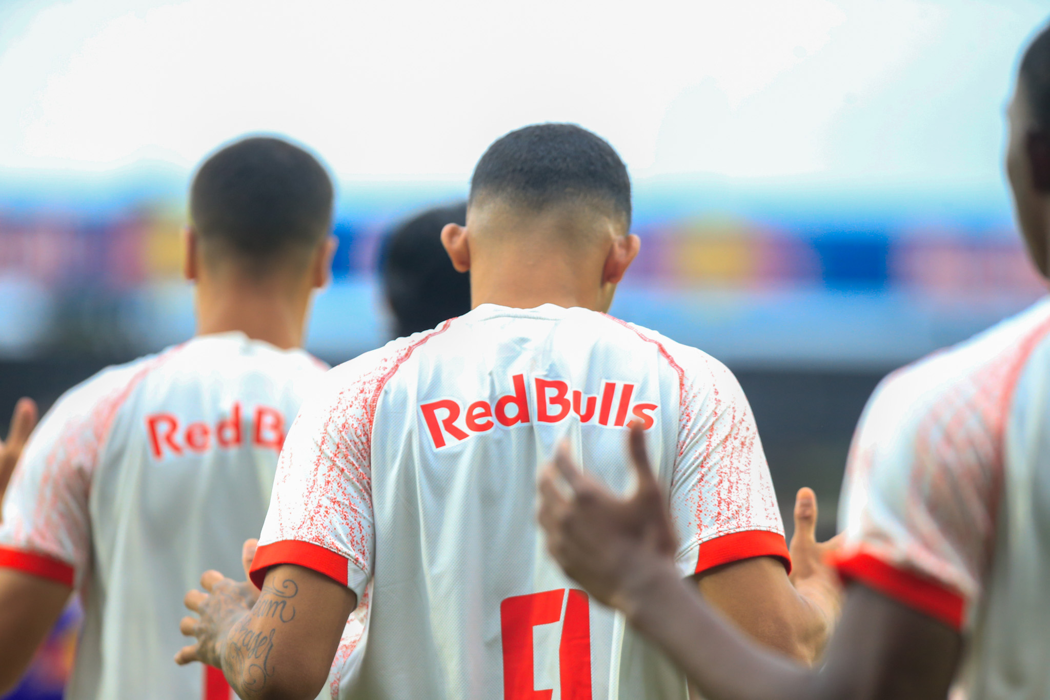 Athyrson, jogador do time sub-23 do Red Bull Bragantino. (Foto: Fernando Roberto/Red Bull Bragantino)