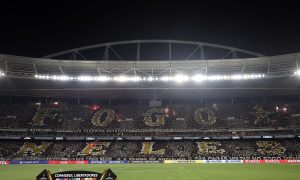 Mosaico. (Foto: Vitor Silva/Botafogo)