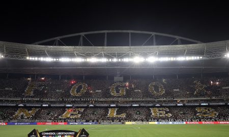 Mosaico. (Foto: Vitor Silva/Botafogo)