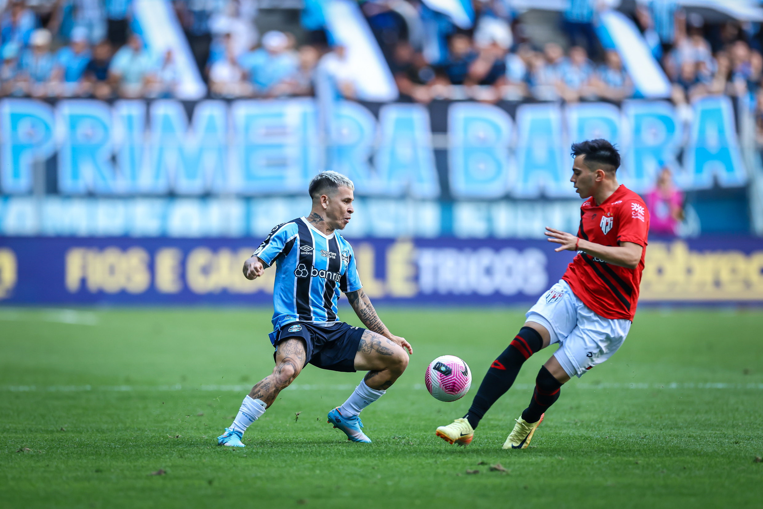 (FOTO: LUCAS UEBEL/GRÊMIO FBPA)