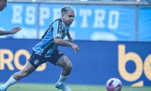 Soteldo é convocado pela seleção venezuelana para as Eliminatórias (FOTO: LUCAS UEBEL/GRÊMIO FBPA)