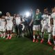 Jogadores comemorando a classificação (Foto: Vítor Silva/Botafogo)