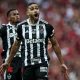 Alan Kardec comemora gol contra o Flamengo na final da Copa do Brasil. Foto: Pedro Souza | Atlético-MG